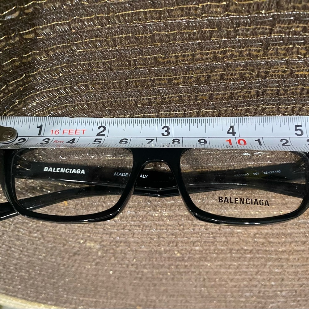 FREE SHIP- New Balenciaga black optical glasses - Picture 9 of 9